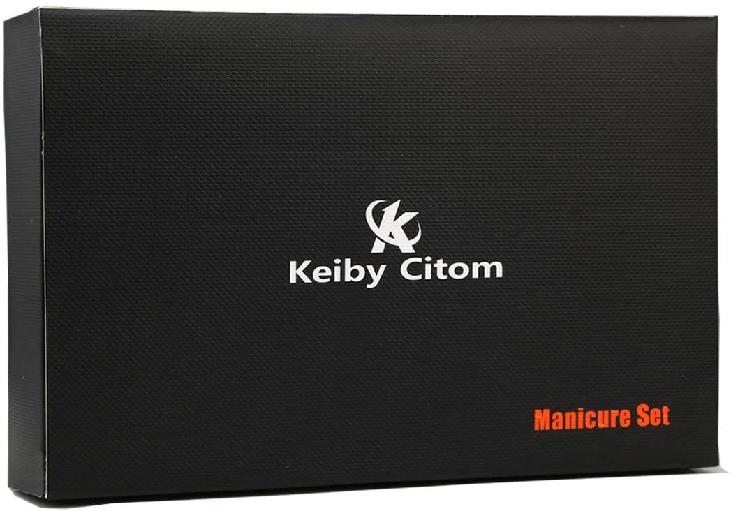 Keiby Citom grooming tools with anti-skid technology