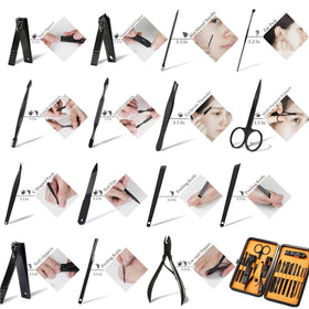 Keiby Citom travel grooming kit in stylish case