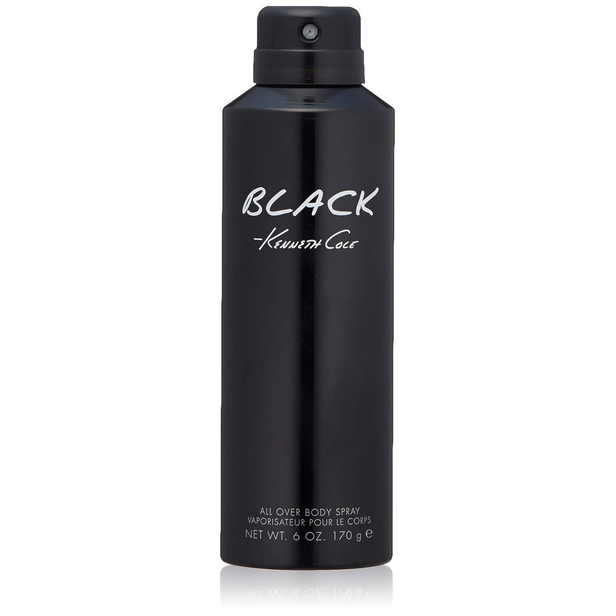 Kenneth Cole Black Body Spray 6.0 Fl. Oz front view