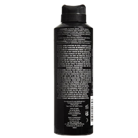 Kenneth Cole Black Body Spray packaging design
