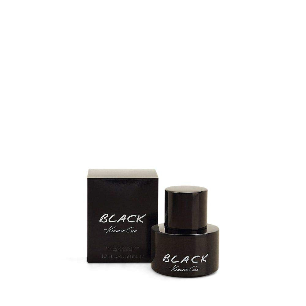 Kenneth Cole Black Eau de Toilette 1.7 oz spray bottle front view