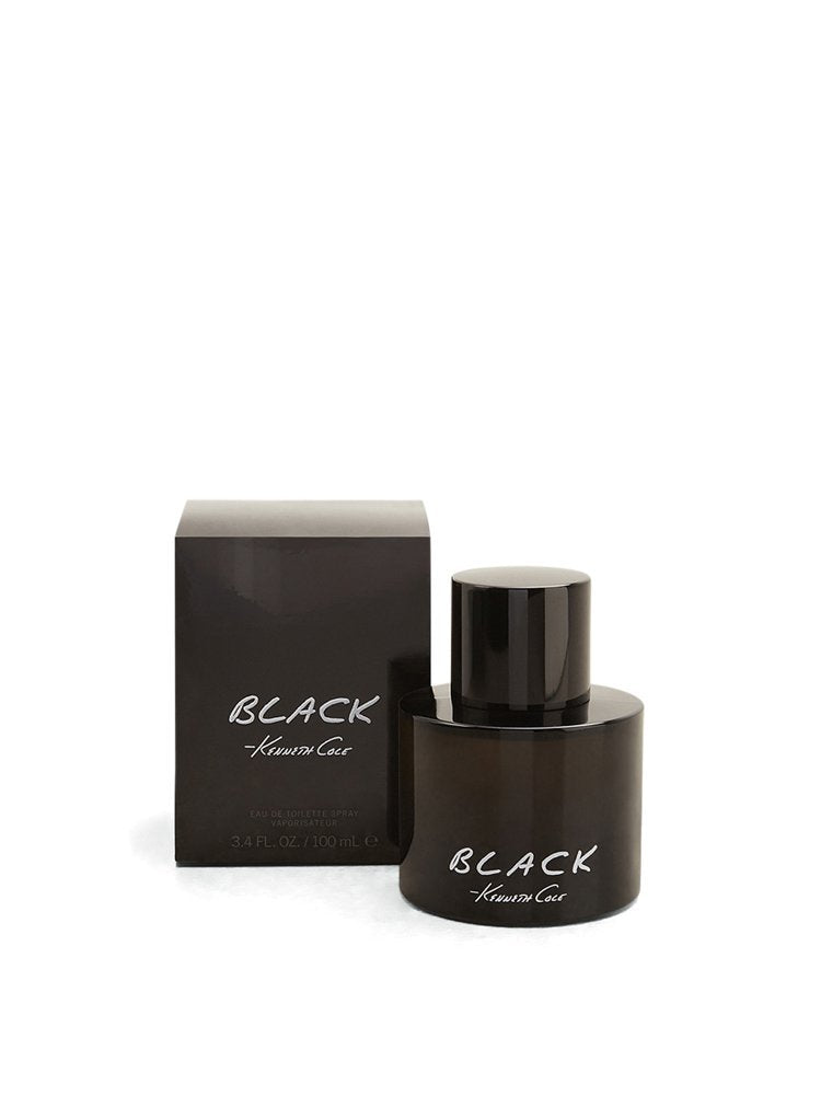 Kenneth Cole Black Eau de Toilette 3.4 Fl. Oz. front view