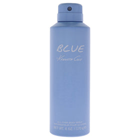 Kenneth Cole Blue Body Spray for Men 6 Fl. Oz. front view
