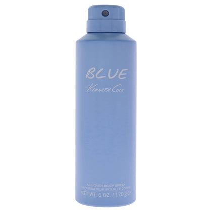 Kenneth Cole Blue Body Spray for Men 6 Fl. Oz. front view
