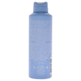 Kenneth Cole Blue Body Spray packaging with dimensions