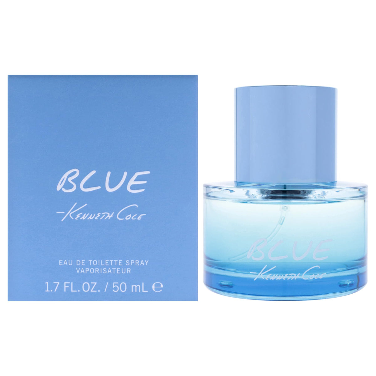 Kenneth Cole Blue Eau De Toilette 1.7 oz front view
