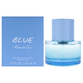 Kenneth Cole Blue Eau De Toilette 1.7 oz front view
