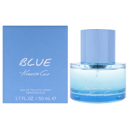 Kenneth Cole Blue Eau De Toilette 1.7 oz front view