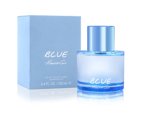 Kenneth Cole Blue Eau De Toilette Spray 3.4 Oz front view