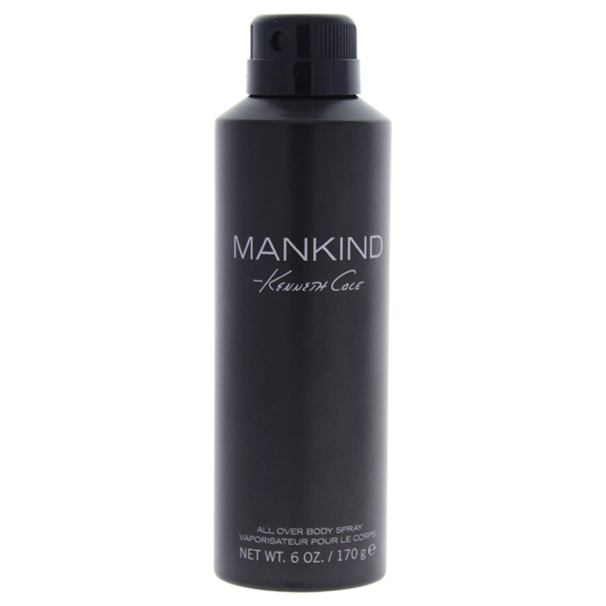 Kenneth Cole Mankind Body Spray 6.0 Fl. Oz. front view