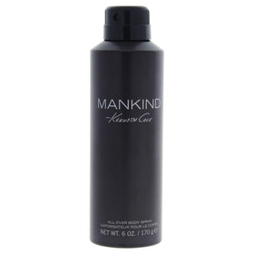 Kenneth Cole Mankind Body Spray 6.0 Fl. Oz. front view