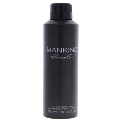 Kenneth Cole Mankind Body Spray 6.0 Fl. Oz. front view