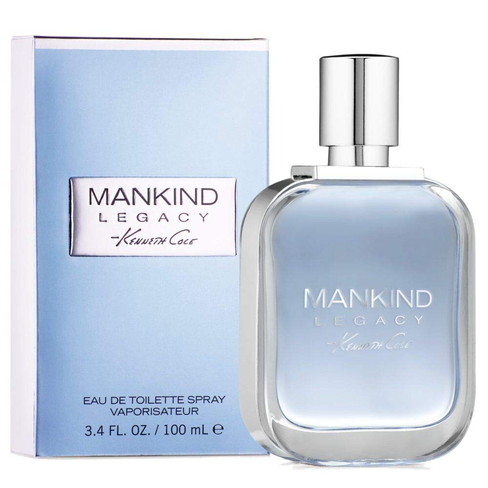 Kenneth Cole Mankind Legacy Eau De Toilette 3.4 fl oz front view