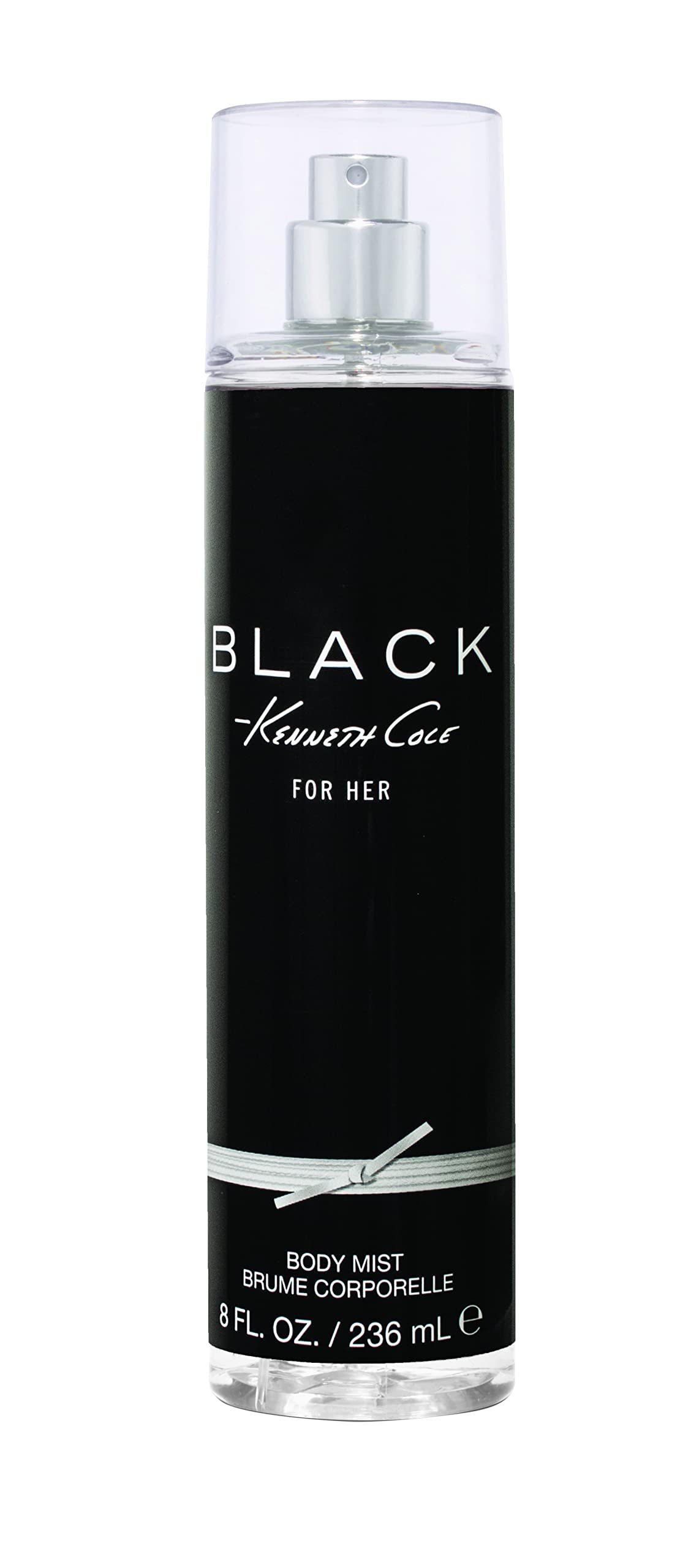 Kenneth Cole New York Black Body Spray Mist 8 fl oz front view
