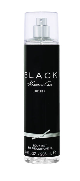 Kenneth Cole New York Black Body Spray Mist 8 fl oz front view