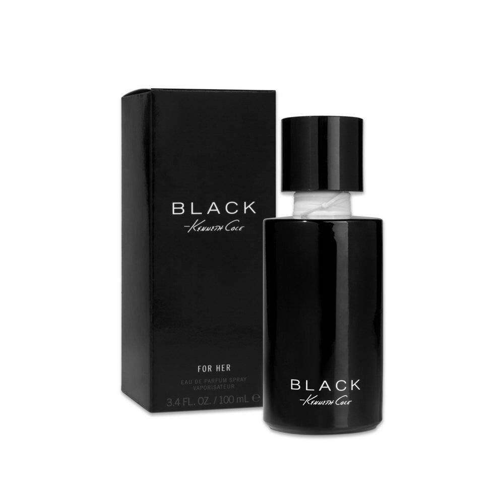 Kenneth Cole New York Black Eau de Parfum 3.4 fl oz bottle front view