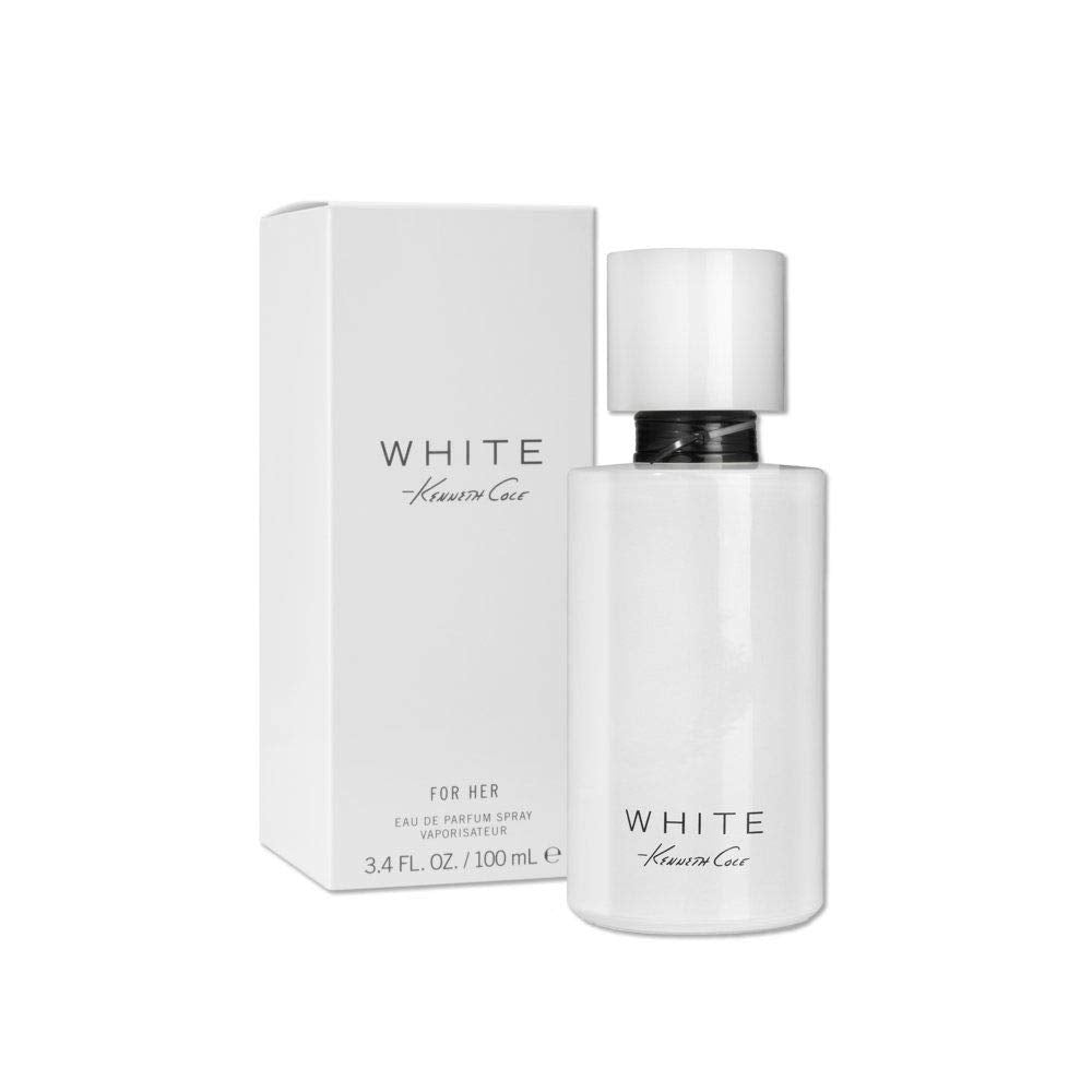 Kenneth Cole New York White Eau de Parfum Spray 3.4 oz bottle front view