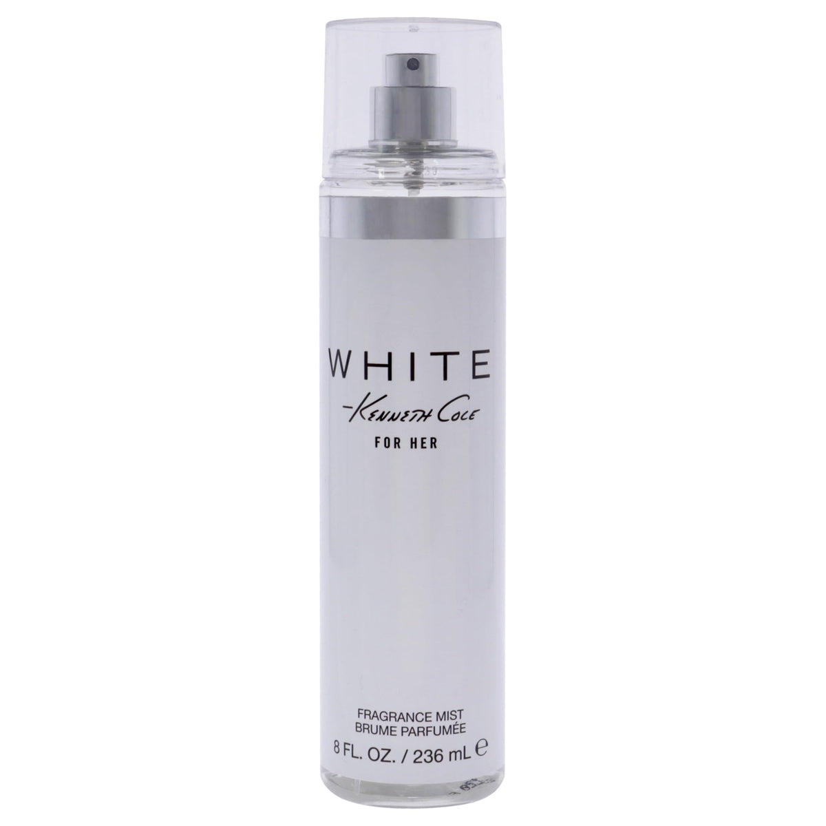 Kenneth Cole White for Her Body Mist 8 Fl oz front view