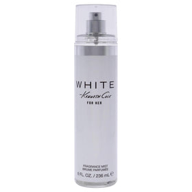 Kenneth Cole White for Her Body Mist 8 Fl oz front view