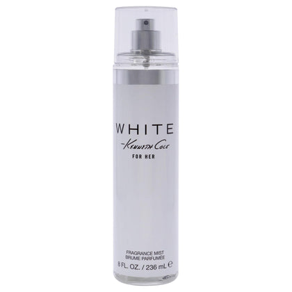 Kenneth Cole White for Her Body Mist 8 Fl oz front view