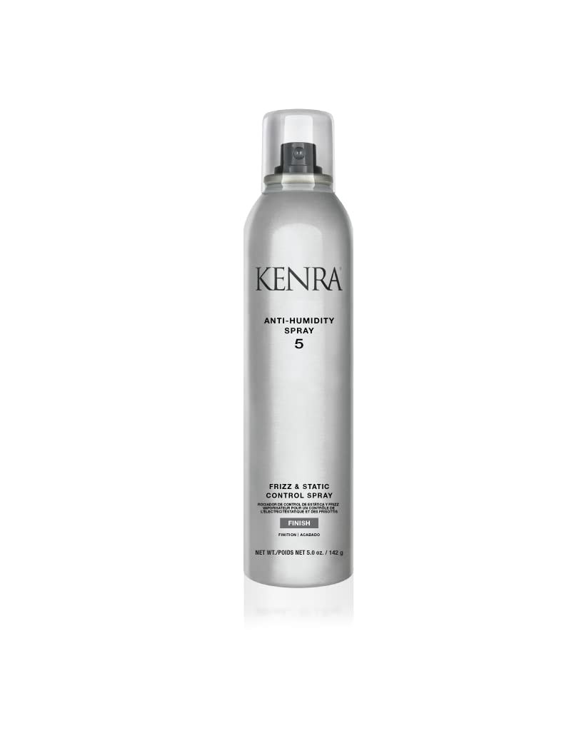Kenra Anti-Humidity Spray 5 front view with 5oz bottle
