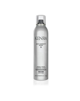 Kenra Anti-Humidity Spray 5 front view with 5oz bottle