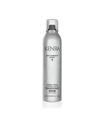 Kenra Anti-Humidity Spray 5 front view with 5oz bottle