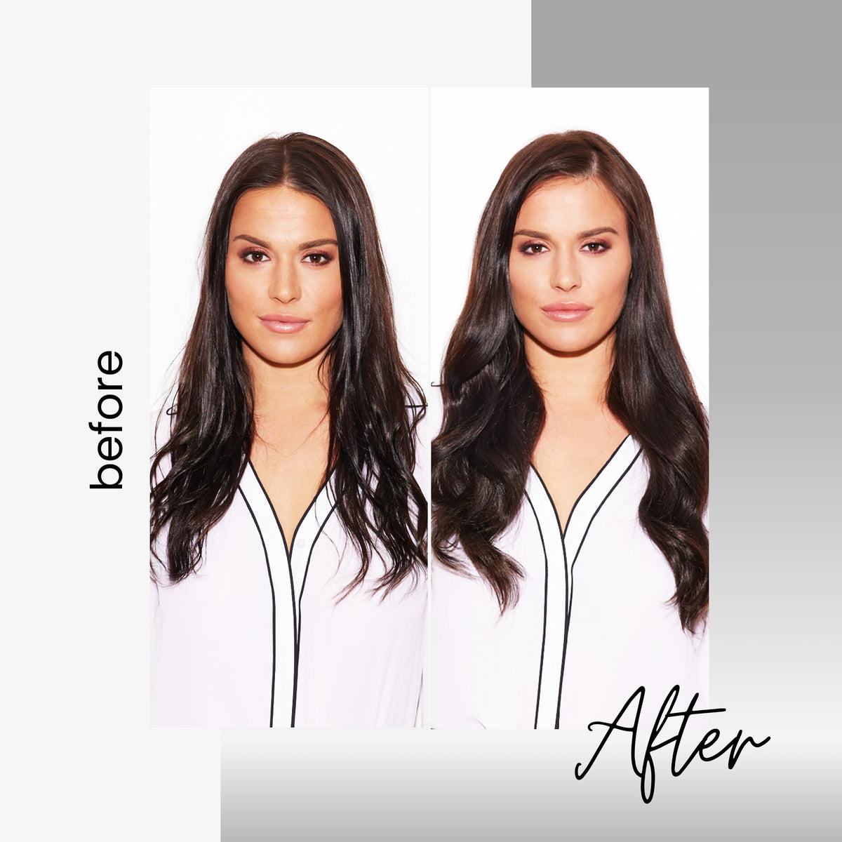 Kenra Blow-Dry Mist application on hair