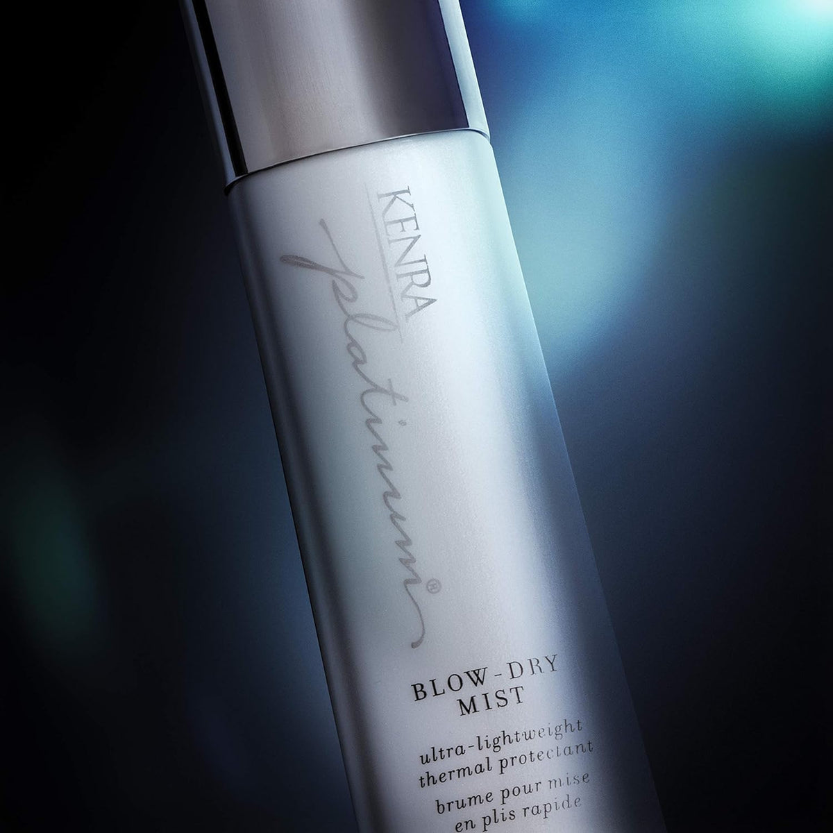 Kenra Blow-Dry Mist bottle back view