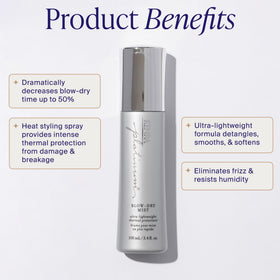 Kenra Blow-Dry Mist bottle side view