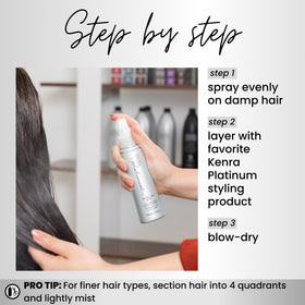 Kenra Blow-Dry Mist packaging details
