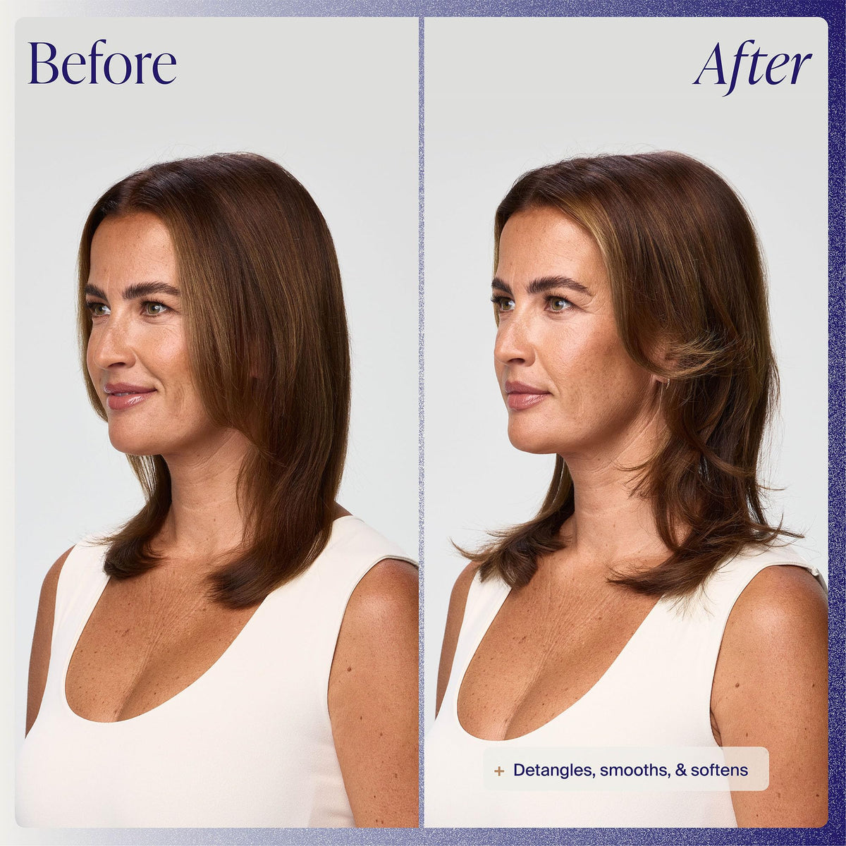 Kenra Blow-Dry Mist packaging with ingredients