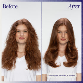 Kenra Blow-Dry Spray in a bathroom setting