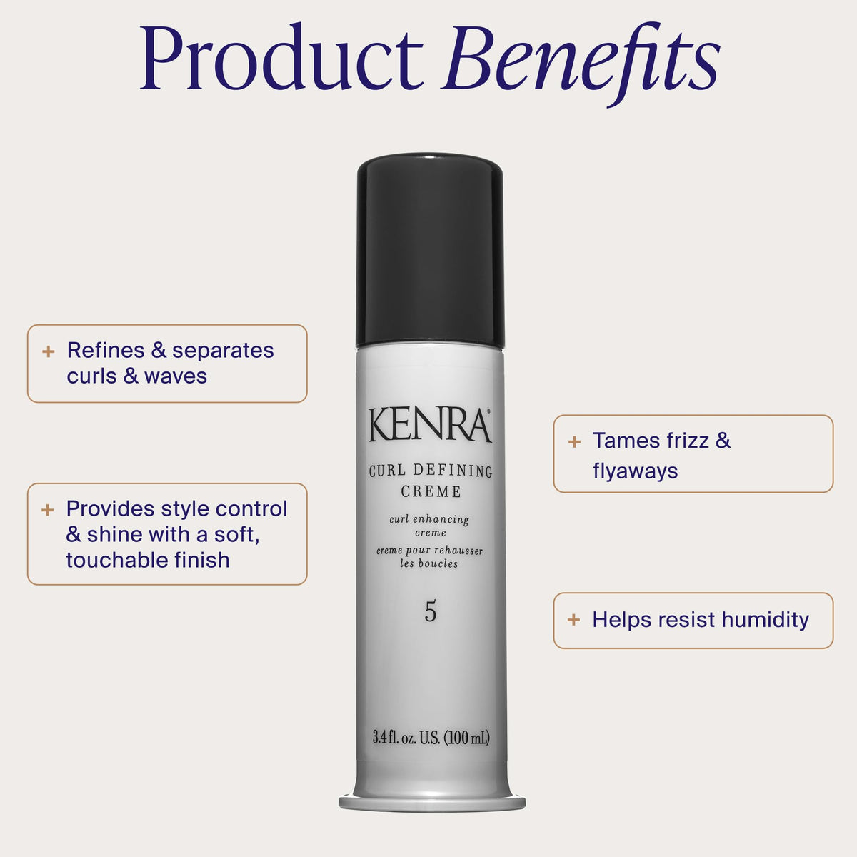 Kenra Curl Defining Crème 5 texture close-up