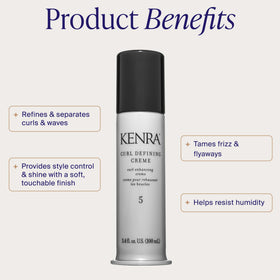 Kenra Curl Defining Crème 5 texture close-up