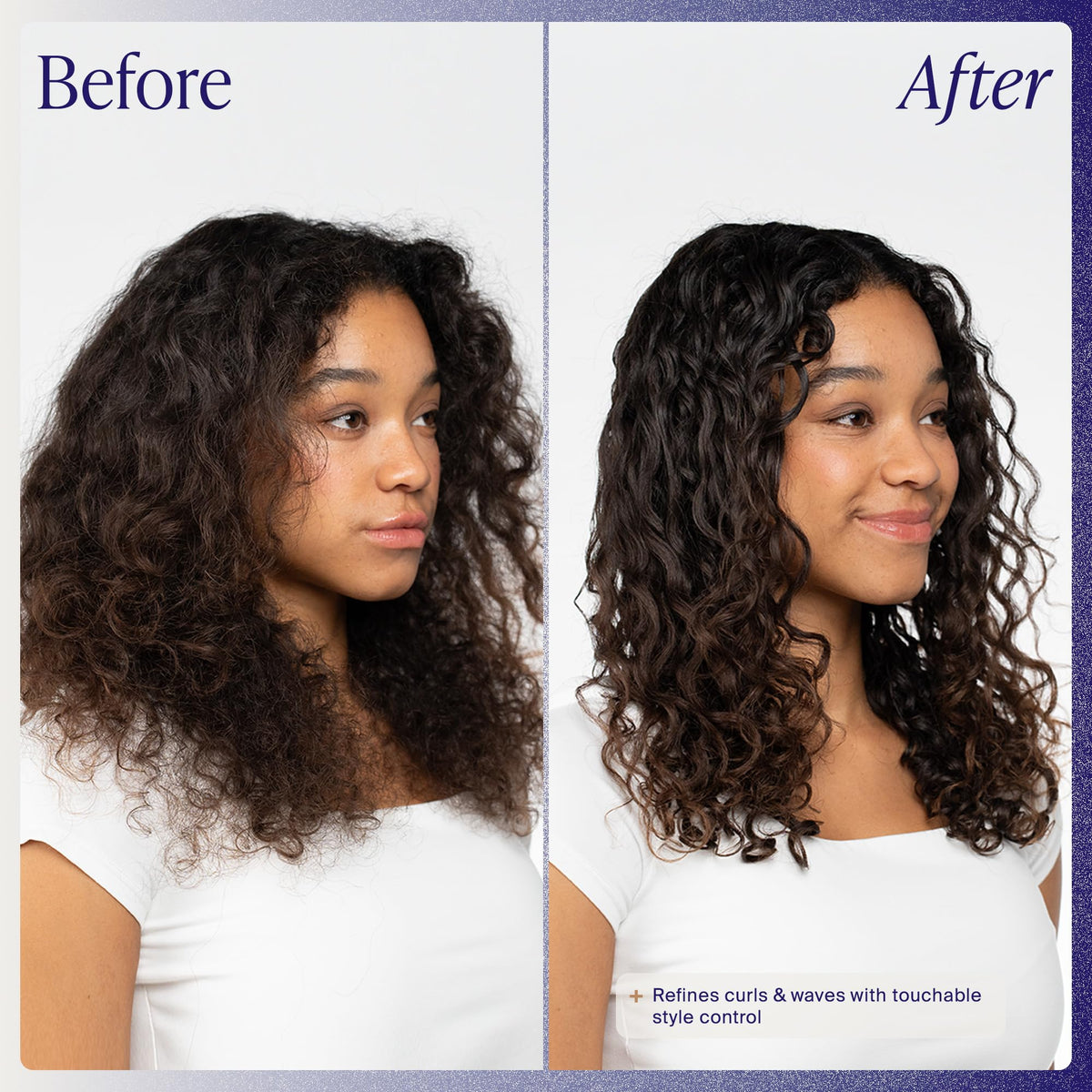 Kenra Curl Defining Crème 5 with soft and shiny curls