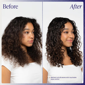 Kenra Curl Defining Crème 5 with soft and shiny curls