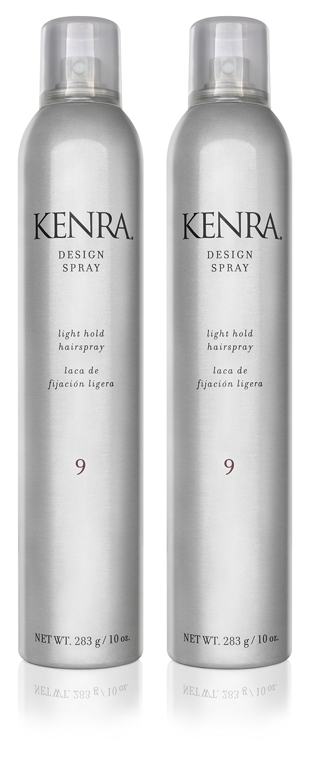 Kenra Design Spray 9 front view of 10 oz bottle