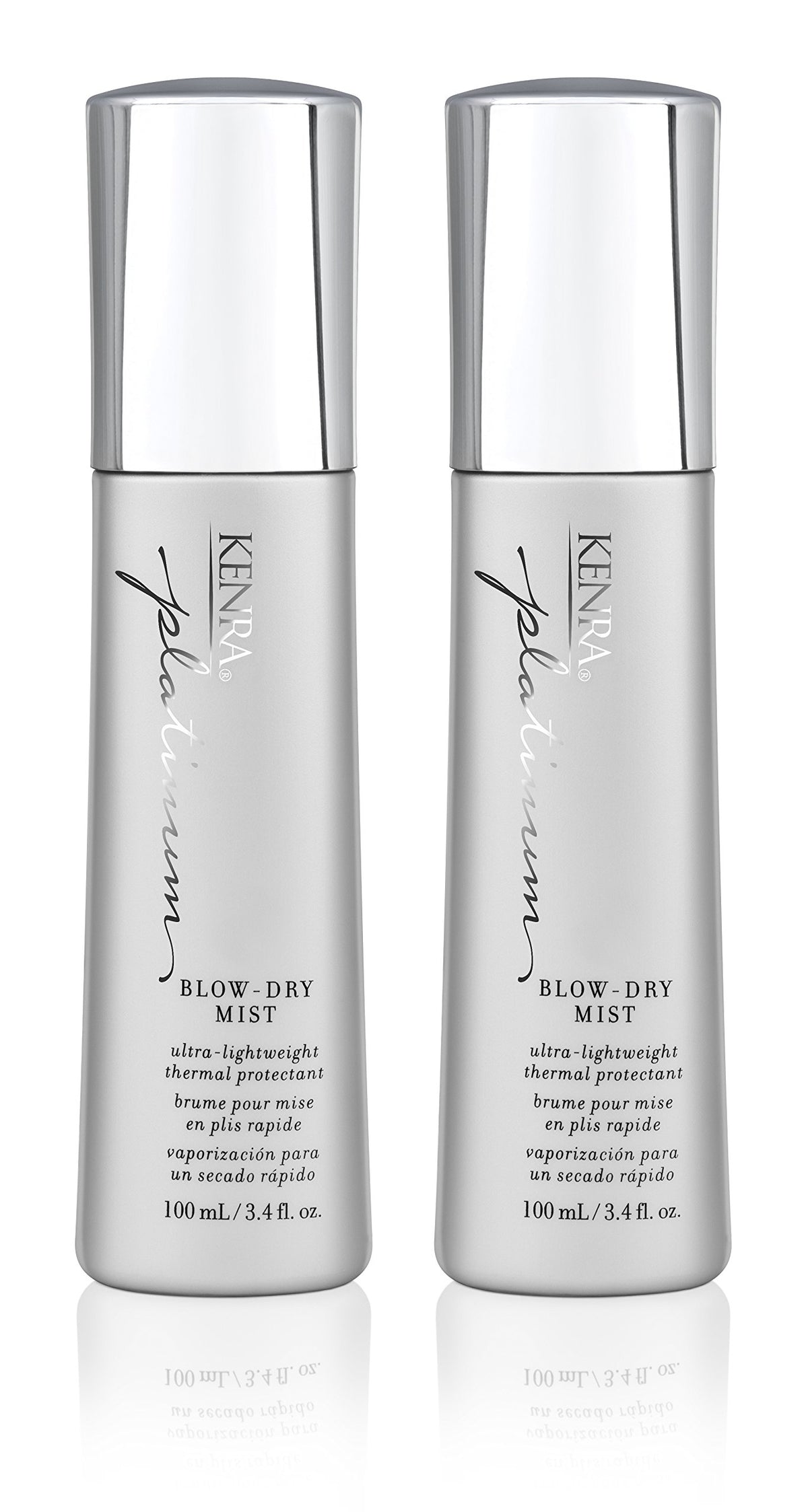 Kenra Platinum Blow-Dry Mist 2-Pack front view