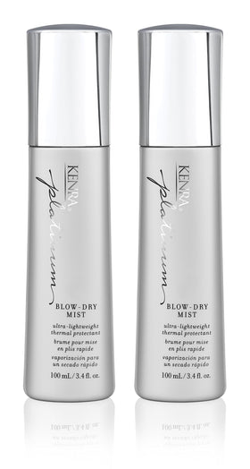 Kenra Platinum Blow-Dry Mist 2-Pack front view