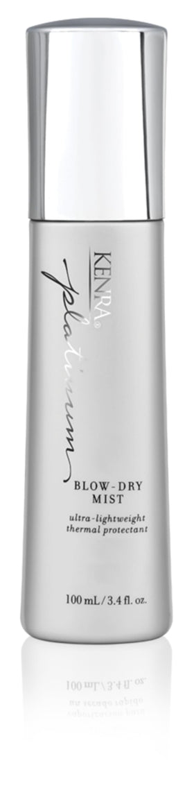 Kenra Platinum Blow-Dry Mist 3.4 fl. oz front view