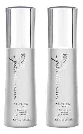 Kenra Platinum Blow-Dry Spray 6.8 oz front view