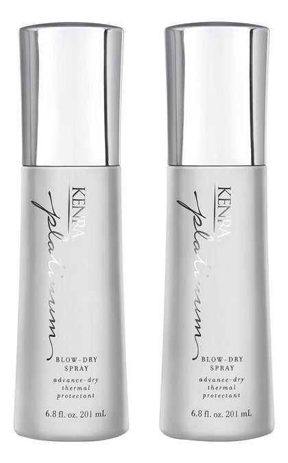 Kenra Platinum Blow-Dry Spray 6.8 oz front view