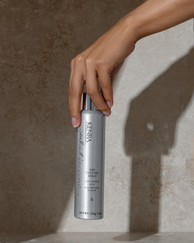 Kenra Platinum Dry Texture Spray 5.3 oz bottle with cap