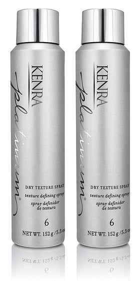 Kenra Platinum Dry Texture Spray 5.3 oz front view