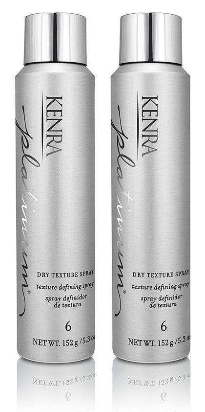 Kenra Platinum Dry Texture Spray 5.3 oz front view