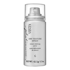Kenra Platinum Dry Texture Spray 6 front view 1.5 oz