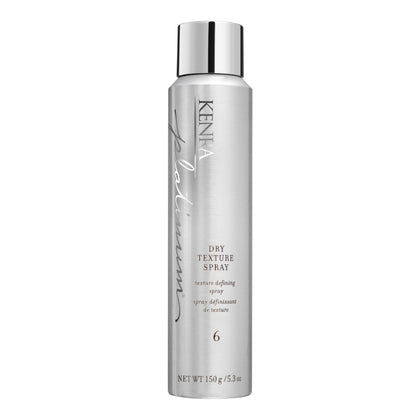 Kenra Platinum Dry Texture Spray 6 front view with matte finish