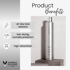 Kenra Platinum Finishing Spray 26 bottle side view
