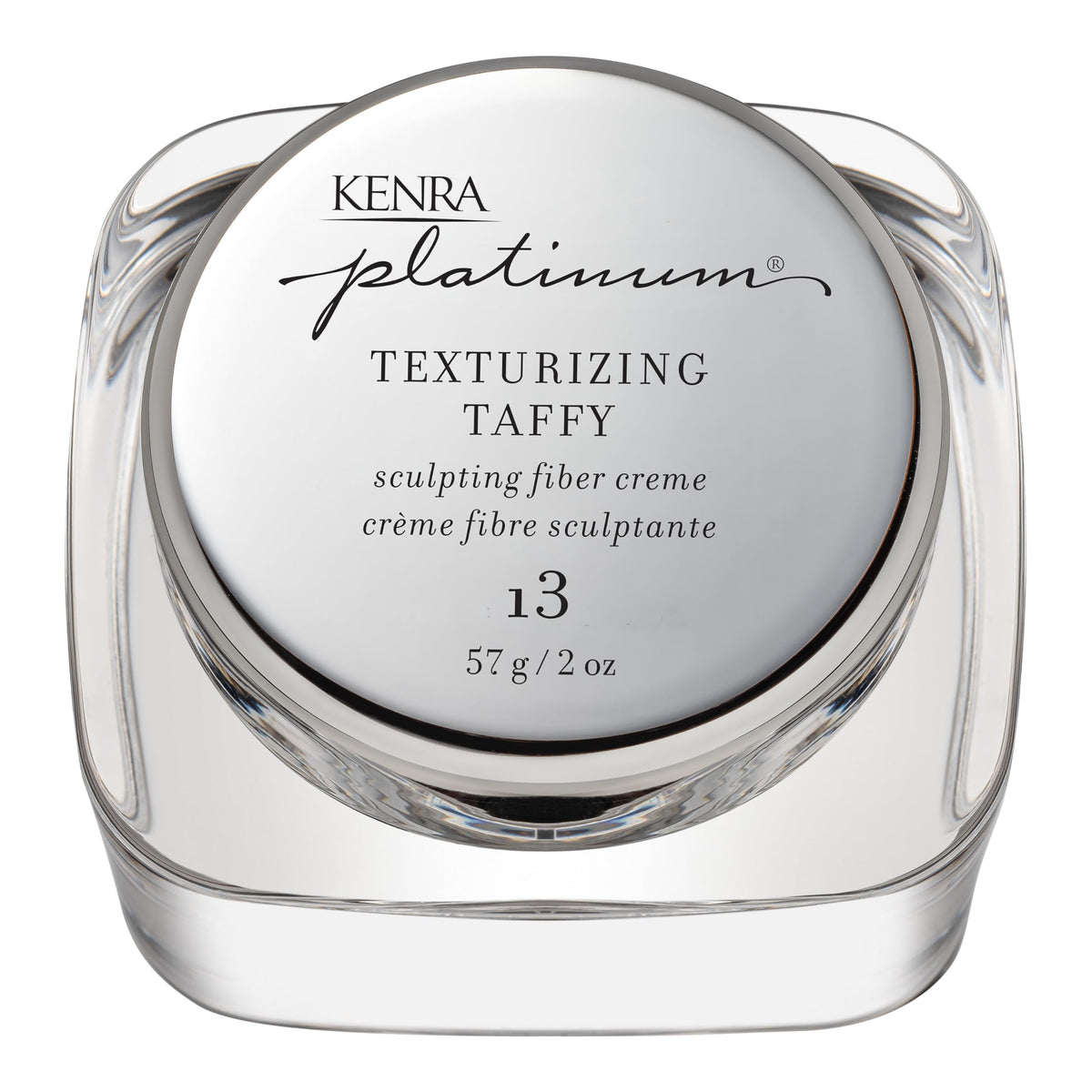 Kenra Platinum Texturizing Taffy 13 front view with packaging